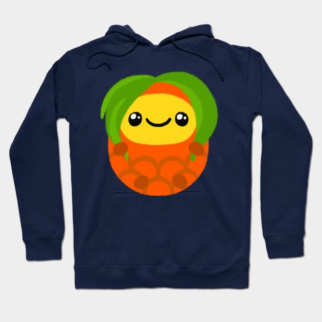 Pineapple NANA - cute Hoodie by pikaole